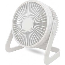 Taşınabilir USB Kablolu Mini Fan Ayarlanabilir Başlık Ev Ofis Masaüstü Vantilatör Fan Tek Kademeli