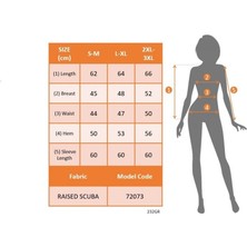 Kadın Uzun Kollu V Yaka Kenarları Güpür Detay şardonlu Dalgıç Bluz