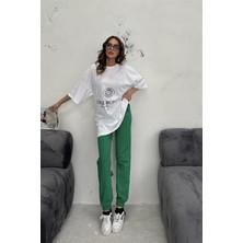 Nicoline Baskılı Pantolon Takım 9473-10