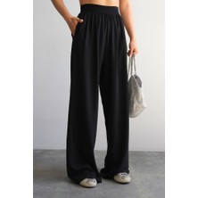 Dokuma Pantolon - Siyah