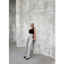 230 Gr Poly Viscose Full Lycra İspanyol Paça Pantolon