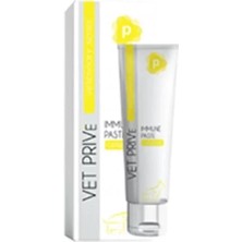 Vet Prive Veterinary Immune Paste Kedi ve Köpekler Için Bağışıklık Desteği Malt Macunu 100 gr
