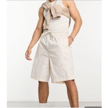 Sportswear Sport Essential Erkek Büyük Beden Dokuma Şort