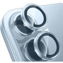 Apple iPhone 17 Ultra Ince Kamera Lens Koruyucu Zr-Mikro