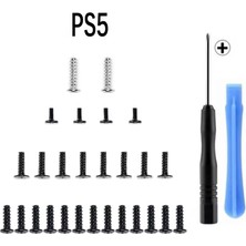 Playstation 5 Kol Tamir Vida Seti Tornavida Ayırıcı Ps5 Yedek Parça
