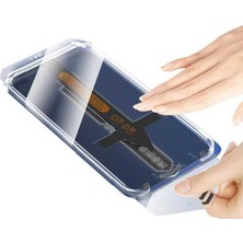Apple iPhone 16 Pro Max Ekran Koruyucu Hayalet Gizli Ahize Toz Önleyici Zr-Fastdust