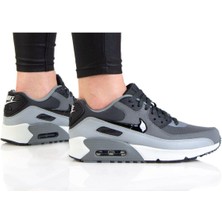 Air Max 90 Ltr Siyah Spor Ayakkabı