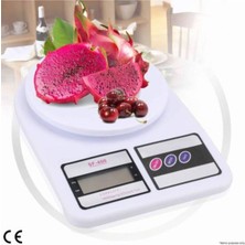 LCD Ekranlı Pratik Mutfak Tartısı, Hassas Ölçüm 5263