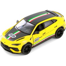 Kinsmart Lamborghini Urus Çek Bırak Araba 1:38 Diecast Model Araba