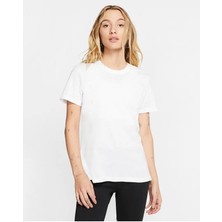 Sportswear Kısa Kollu Kadın Crew Tişört CZ6368-100