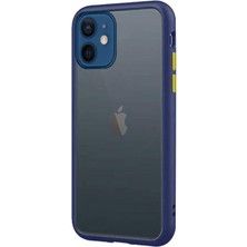 Piyasa Sepeti Apple iPhone 12 Mini 5.4'' Business Cover Lacivert