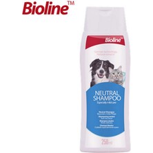 Bioline Kedi ve Köpek Için Doğal Şampuan 250 ml Sptgl