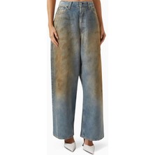 Mavi Super Baggy-Fit Jean - %100 Pamuk - Rahat ve Şık Tasarım