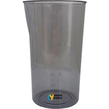 Arzum Uyumlu AR1137 Starchef Multi Blender Ölçü Kabı 800 ml