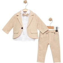 Papyonlu Ceketli Erkek Bebek Takım