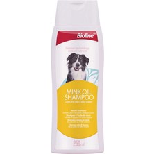 Bioline Vizon Yağı Özlü Köpek Şampuanı 250 ml Sptgl