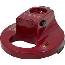 King Uyumlu K968 Blendx Işlem Hazne Kapağı Kırmızı