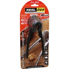 Dayanıklı Metal Ceviz Kırıcı, Pratik ve Şık Tasarım ile Kullanım Kolaylığı Sağlar