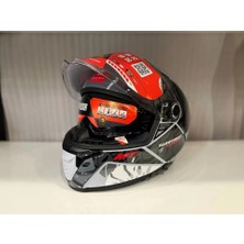 mt Helmets Kask mt Thunder 4 Sv Raınforest C2 Parlak Gri
