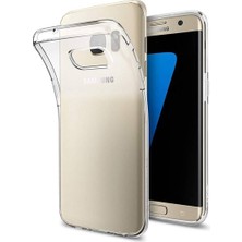 Piyasa Sepeti Samsung Galaxy S7 Edge Premium Silikon Kılıf Şeffaf