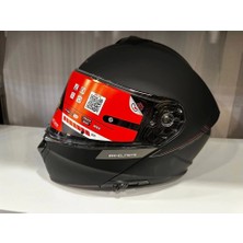 mt Helmets Kask mt Genesis Sv A2 Çene Açılır Mat Siyah