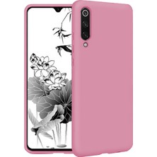 Samsung Galaxy A70 Ince Mat Silikon Kılıf Pembe