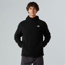 The North Face M Glacıer Fleece Pullover Hoodıe Erkek Sweatshirt NF0A8D0SJK31