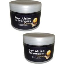 Das Kırşıklıklara Karşıt Dev Arfrika Salyangozu Cilt Masaj Bakım Kremi 100 ml 2 Adet