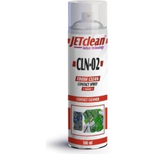 Jetclean Cln-02 500 ml Kontak Yağsız Sprey