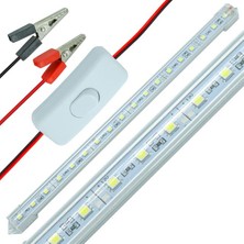 PM-11057 30 cm Akü Maşalı 12 Volt - 5 Watt T8 LED Bar Ampul