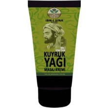Ibni Sina Kuyruk Yağı Mucizesi Vücut Diz Iskelet Agrilari Için Ağrı ve Masaj Kremi 50 ml x 1 Adet