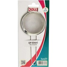 Şık Metal Çay Süzgeci, Dayanıklı ve Estetik Tasarım, Pratik Kullanım