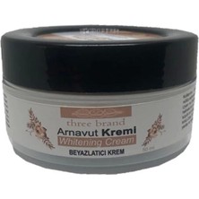 Three Boniethree Srcx -- Three Brand Whitening Cream Arnavut Kremi Aklık Cream 50ML Béyazlàtıcı