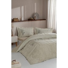 Mulvxurg  URG02  Çift Kişilik Nevresim Takımı Conium Krem (Mulvix)