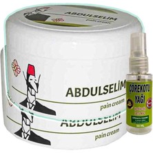 Abdülselim Ağrı Dindirici Masaj Bakım Kremi 2X200 Ml+Çörek Otu Ağrı Yağ ile