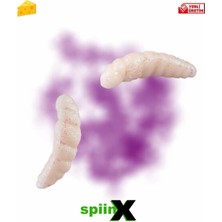 Spıınx Pupa Silikon Yem 35MM 12Lİ Peynir Aromalı Renk: Cheese