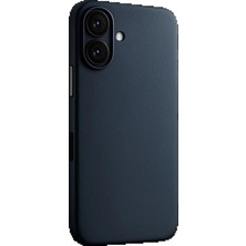 iPhone 17 Wonder Deri Magsafe Kapak - Lacivert