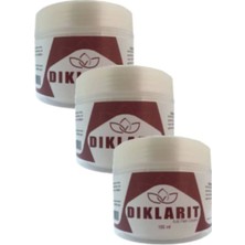 Diklarit Vücut Sızı ve Ağrıları Için Mucizevi Bakım-Onarım Kremi 100 ml x 3 Adet
