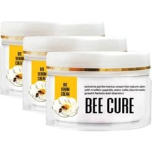Bee Cure Arı Zehri Eklem Fıtık Boyun Bacak Vücut Ağrı Sızı Giderici ve Bakım Kremi 100 ml x 3 Adet