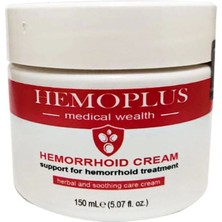 Hemoplus Büyük Boy Hemeroid Krem 150 ml Ba.sur Kremi