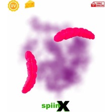 Spıınx Pupa Silikon Yem 35MM 12Lİ Peynir Aromalı Uv Li Renk: Hot Pınk
