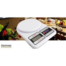 2'li Dijital Mutfak Tartısı, LCD Ekranlı, Pilli, Hassas ve Kullanışlı