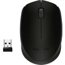 Kablosuz USB Siyah Mouse
