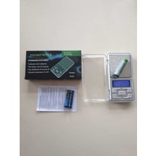 Dijital Küçük Taşınabilir Hassas Tartı 500G/0,1G