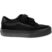 Vans Brooklyn Ls V Çocuk Siyah Sneaker