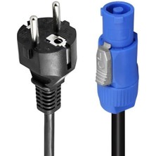 Powercon 1.5 Metre 3x1 mm Specon Power Kablo