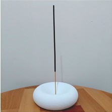 Mat Dokulu Tütsülük – Yuvarlak Modern Tasarım