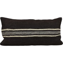 Yeni El Dokuma Dekoratif Lumbar Kilim Kırlent Yastık Kılıfı 6172