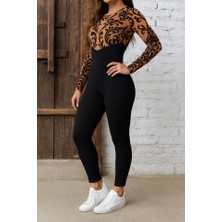 Ag Shoppings Kadın Siyah Krep Kumaş Pantolon