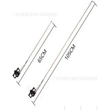 Powetmaster PM-26416 105 cm Ledli Oto Anten